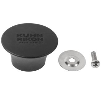 COVER STAR Deckelknopf schwarz für Glasdeckel