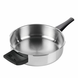 DUROMATIC® INOX  Cuerpo de olla mango con base rugosa 2.5 L · Ø 24 cm