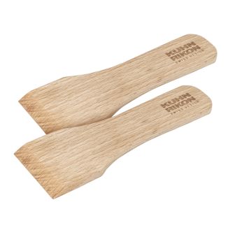 Spatule &agrave; raclette set de 2 pi&egrave;ces