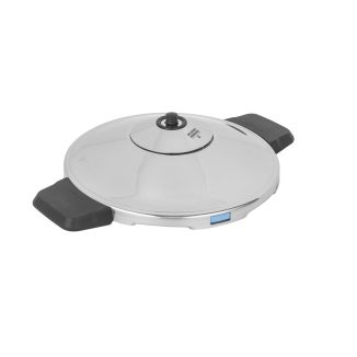 DUROMATIC® INOX Tapa completa con asas Ø 24 cm