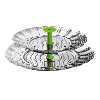 Panier à étuver 2-in-1 Ø 16-24 cm