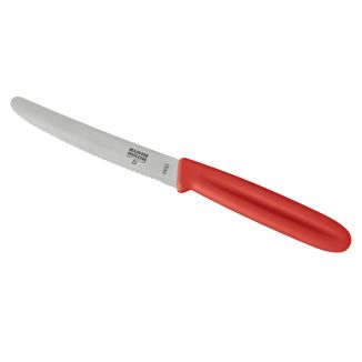SWISS KNIFE Utility Knife serrated red