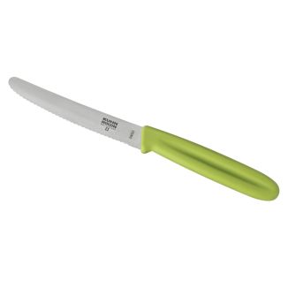 SWISS KNIFE Utility Knife serrated green