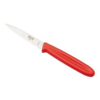 SWISS KNIFE Couteau d'office dentelé rouge