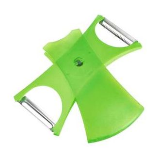 Peeler 2-in-1 green