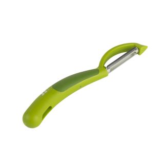 Peeler swivel serrated green