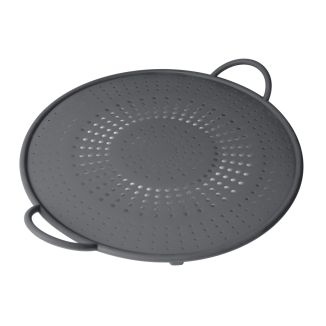 Spritzschutz Silikon grau Ø 30 cm