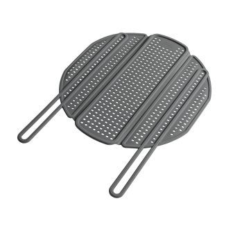 ESSENTIAL Spritzschutz grau Ø 32 cm