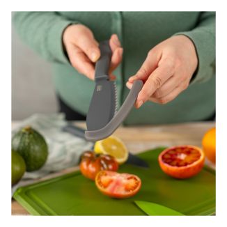 COLORI®+ Couteau à sandwich gris