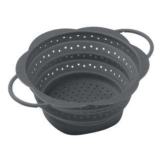 Colander collapsible grey  Ø 23 cm