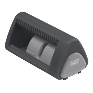 Aiguiseur de couteaux 2 en 1 gris