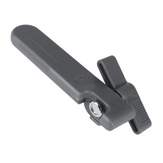 Kompakter Sicherheitsdosen&ouml;ffner grau