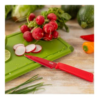 COLORI®+ Rüstmesser rot