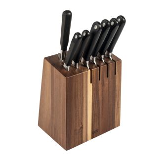 CULINARY FORGED Akazie Messerblock Set 8 Stk.