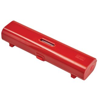 Distributeur de film alimentaire rouge