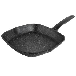 EASY INDUCTION Marble grill liso  Ø 28 x 28 cm