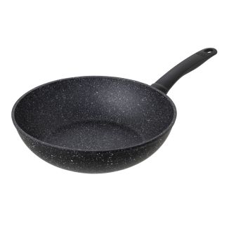EASY INDUCTION MARBLE Wok &Oslash; 28 cm