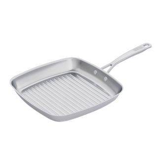 ALLROUND Poêle à griller sans revêtement Ø 27 x 27 cm