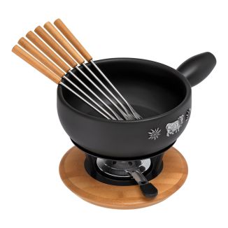 Cheese fondue set induction Alpina Ø 23 cm