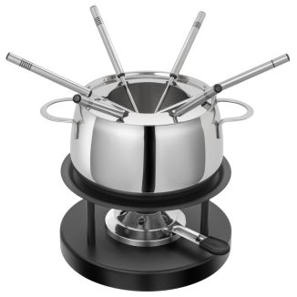 Meat fondue set Engelberg