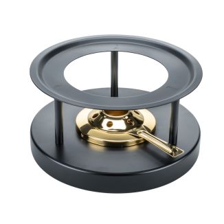 Rechaud Simple with gold burner