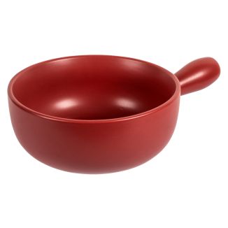 Caquelon Classic rouge matt Ø 23 cm