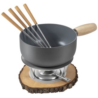 K&auml;sefondue Set Induktion Alpine &Oslash; 20 cm