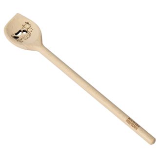 Spatule en bois Vache