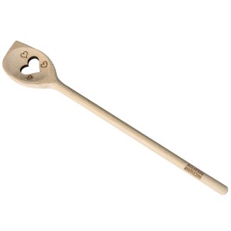 Spatule en bois C&oelig;ur