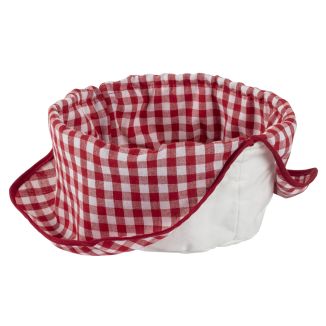 Sac &agrave; pain fondue &agrave; carreaux