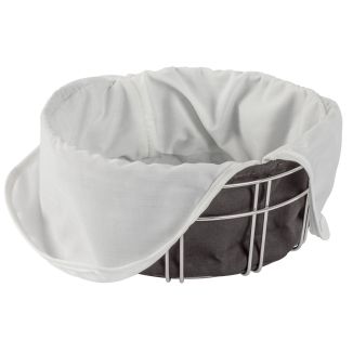 Corbeille &agrave; pain fondue en m&eacute;tal