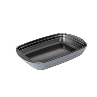 EASY Glas Ofenform beschichtet mittel