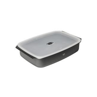 NEW LIFE&reg; PRO Ofenform mit Deckel mittel