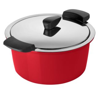 HOTPAN&reg; Faitout rouge 3.0 L &middot; &Oslash; 22 cm
