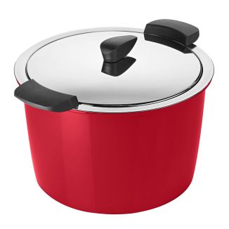 HOTPAN&reg; Faitout rouge 5.0 L &middot; &Oslash; 22 cm