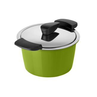 HOTPAN&reg; Faitout verte 1.0 L &middot; &Oslash; 14 cm