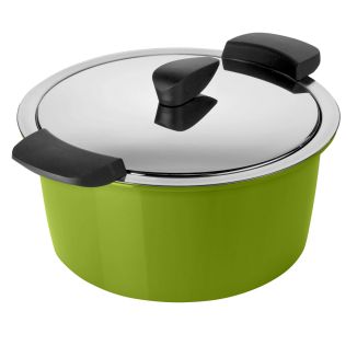 HOTPAN&reg; Faitout verte 3.0 L &middot; &Oslash; 22 cm