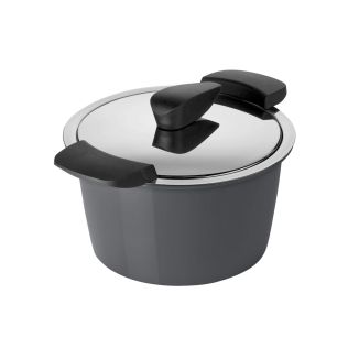 HOTPAN&reg; Faitout grise 1.0 L &middot; &Oslash; 14 cm