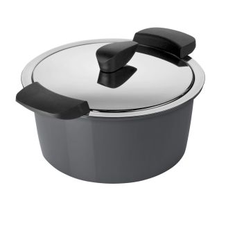 HOTPAN® Pot grey 2.0 L · Ø 18 cm