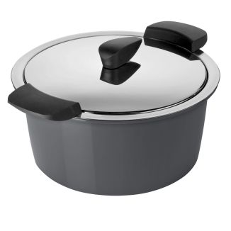 HOTPAN&reg; Faitout grise 3.0 L &middot; &Oslash; 22 cm