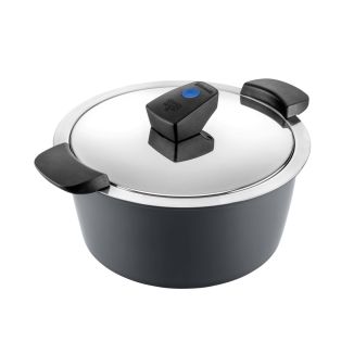 HOTPAN&reg; COMFORT Olla grise 3.0 L &middot; &Oslash; 22 cm