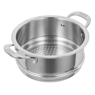 Dämpfaufsatz mit Seitengriff Ø 18 cm