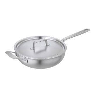 CULINARY FIVEPLY Sauteuse sans rev&ecirc;tement &Oslash; 24 cm