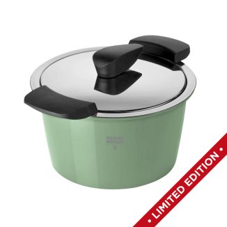HOTPAN&reg; Faitout ocean green 1.0 L &middot; &Oslash; 14 cm
