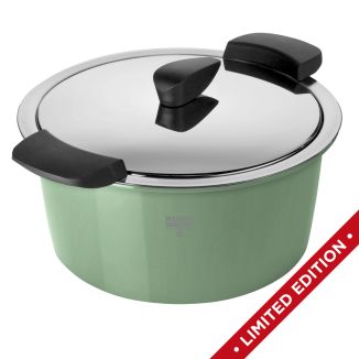 HOTPAN&reg; Faitout ocean green 3.0 L &middot; &Oslash; 22 cm