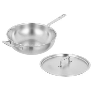 CULINARY FIVEPLY Wok sans rev&ecirc;tement &Oslash; 24 cm