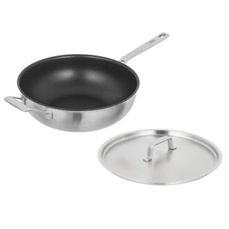 CULINARY FIVEPLY Wok avec rev&ecirc;tement &Oslash; 28 cm