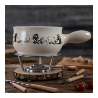 Caquelon Marmotte &Oslash; 20 cm