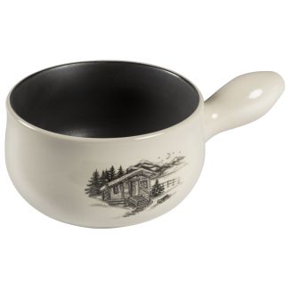 Caquelon Chalet  Ø 17cm