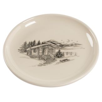 Assiette Chalet &Oslash; 21 cm